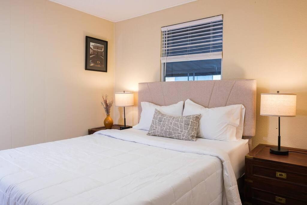 House Near Tampa Zoo And Busch Gardens, Free High Speed Wifi Villa Buitenkant foto