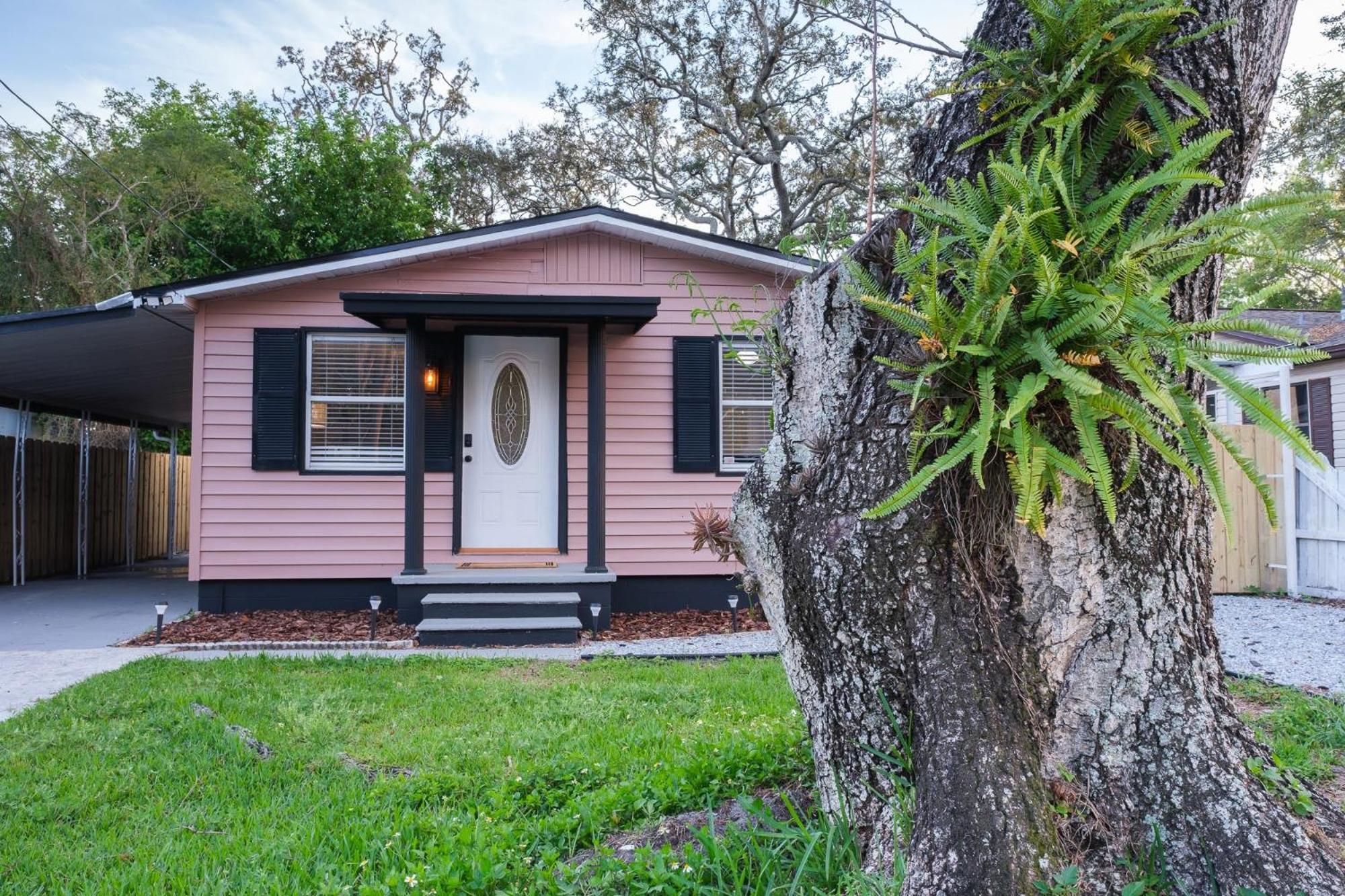House Near Tampa Zoo And Busch Gardens, Free High Speed Wifi Villa Buitenkant foto